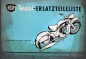 Preview: NSU Maxi Motorbike 1953 Spare Part List (6838)